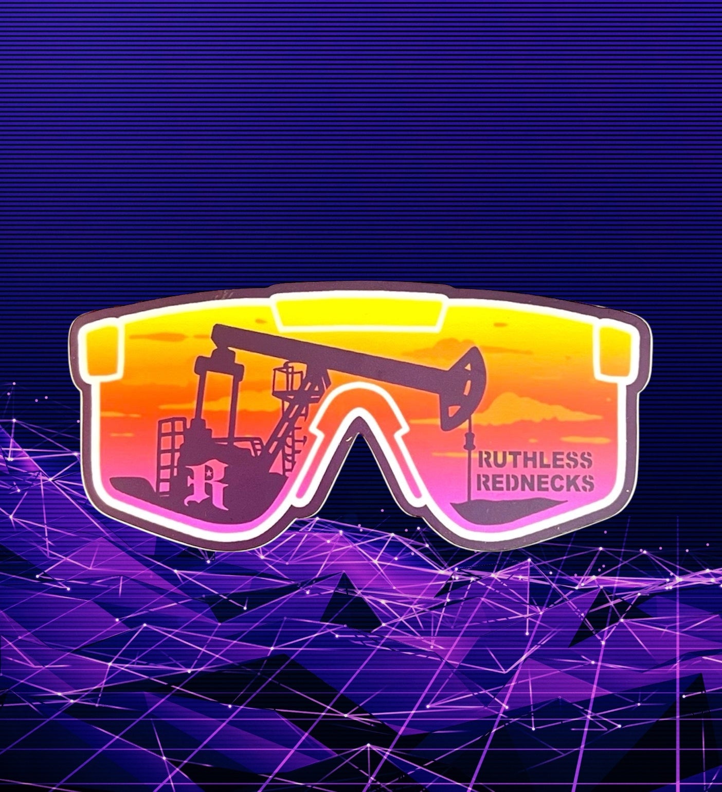 Sunglasses Sticker