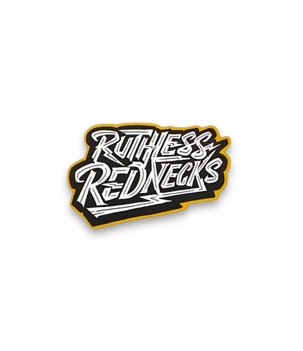 RR Fierce Sticker