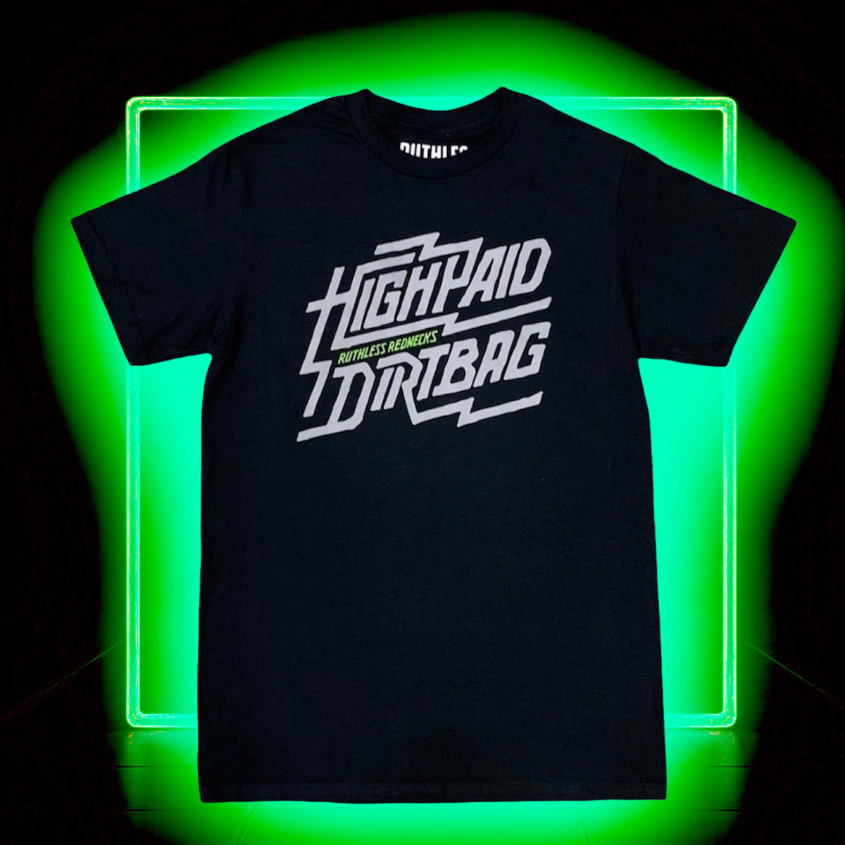 High Paid Dirtbag Short Sleeve Tee