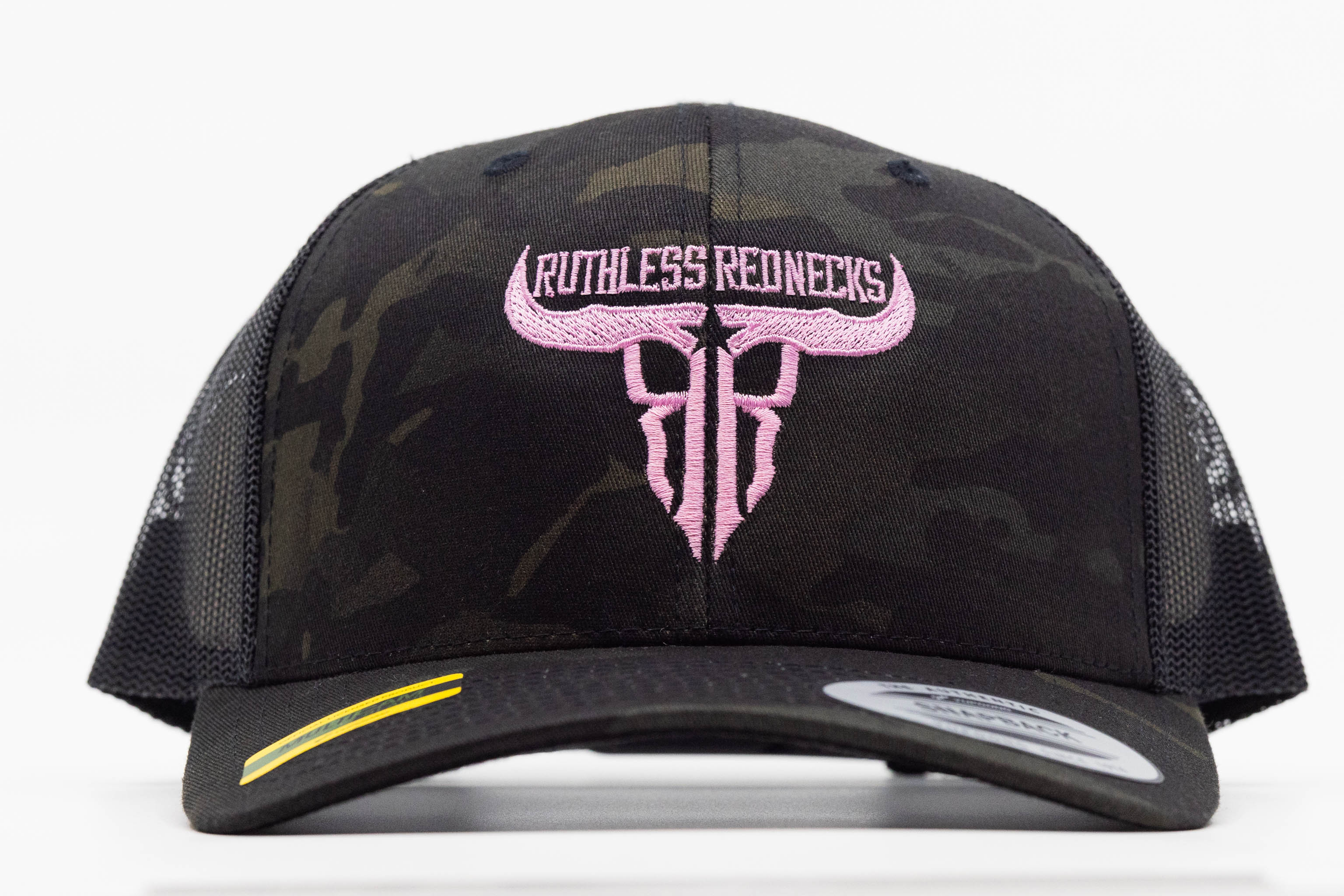 Raw Talent Curved Snapback