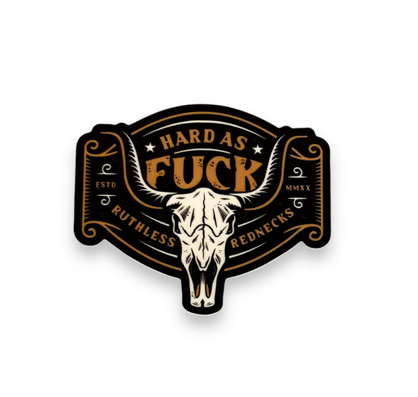 HAF Bullshit Sticker