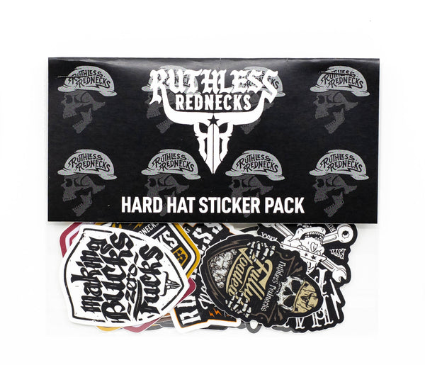 Hard Hat Sticker Pack