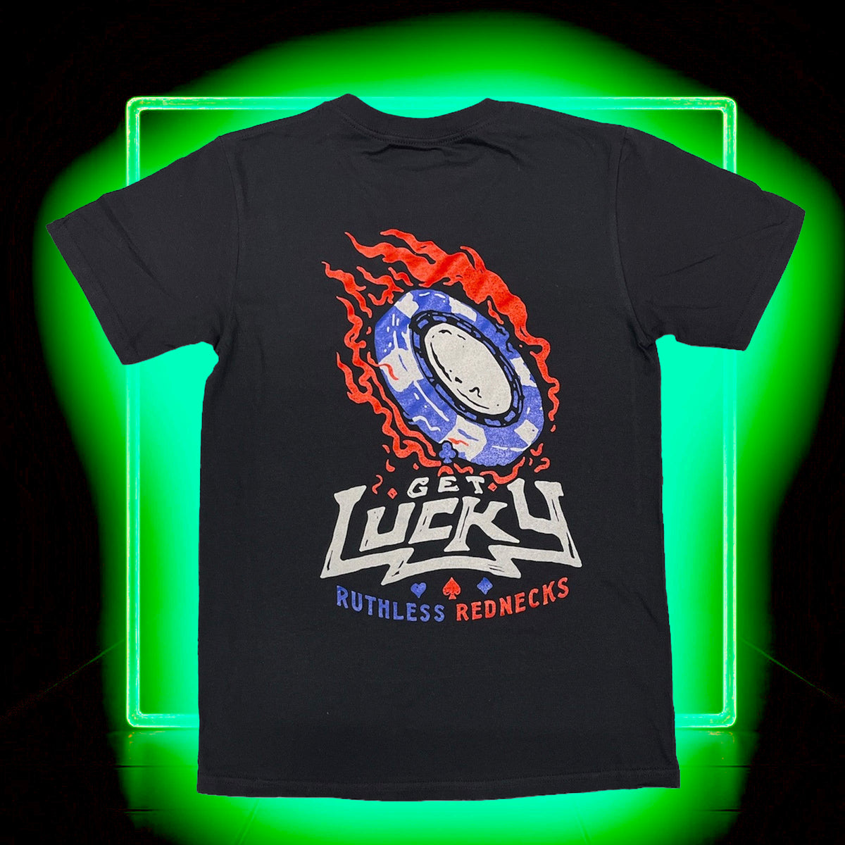 Get Lucky Short Sleeve Shirt