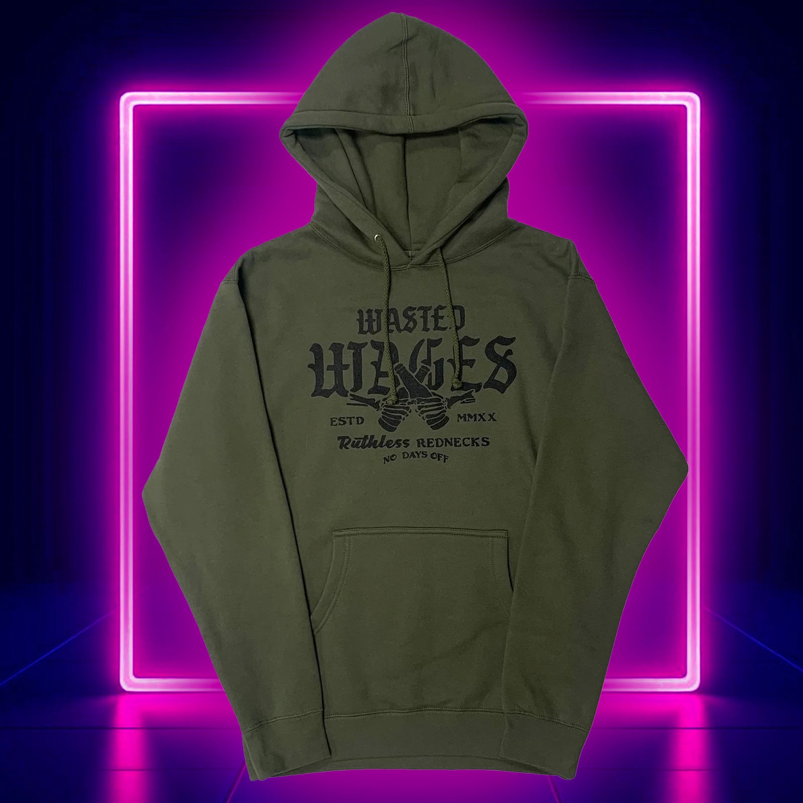 Cheers! Heavyweight 10 oz Hoodie