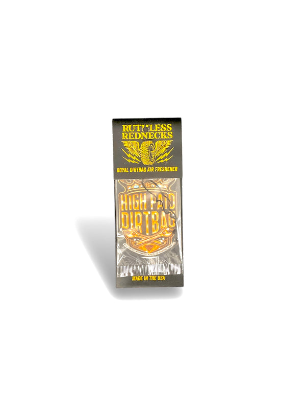 Royal Dirtbag Air Freshener