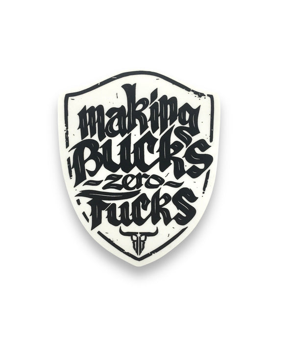 MBZF Sticker