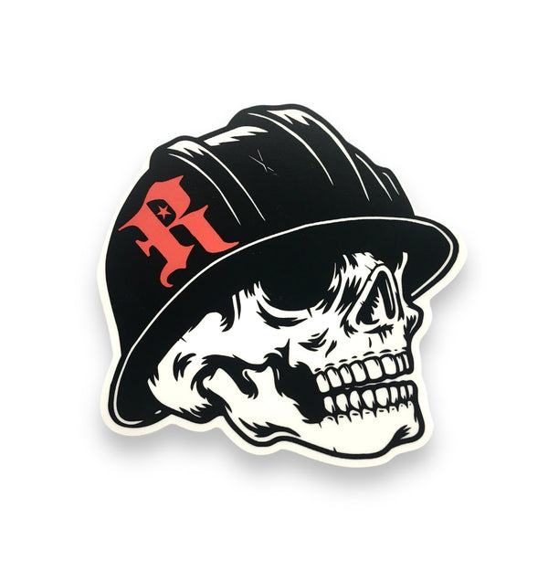 Hired Gun Sticker