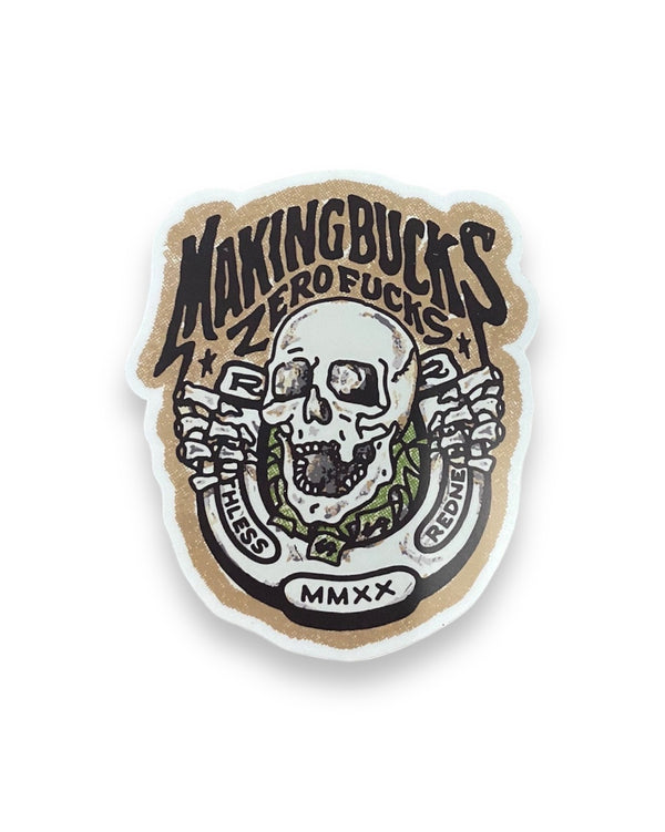 MBZF Horseshoe Sticker