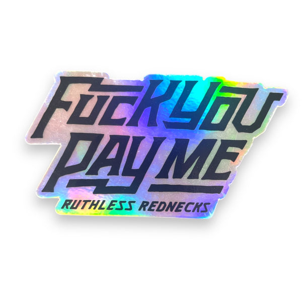 Classy Holographic Sticker