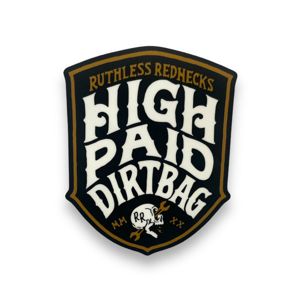 HPDB Shield Sticker