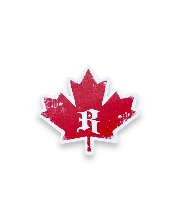 Maple Leaf Sticker