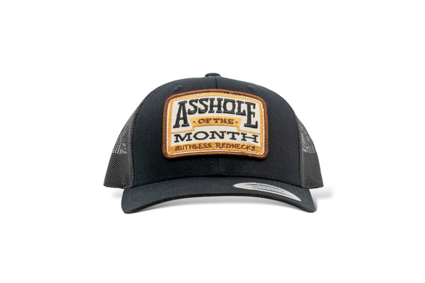 Asshole Of The Month Curved Snapback