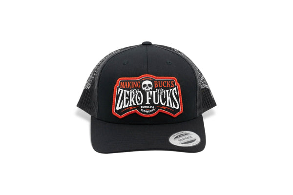 MBZF Creeper Curved Snapback