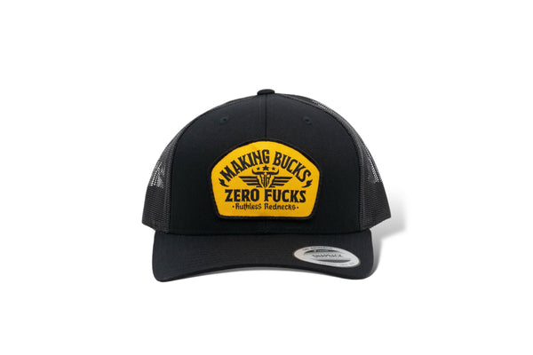 MBZF Maverick Curved Snapback