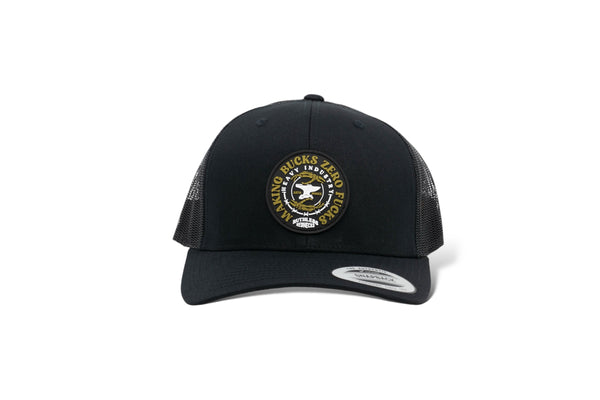 MBZF Anvil Patch Curved Snapback - SALE