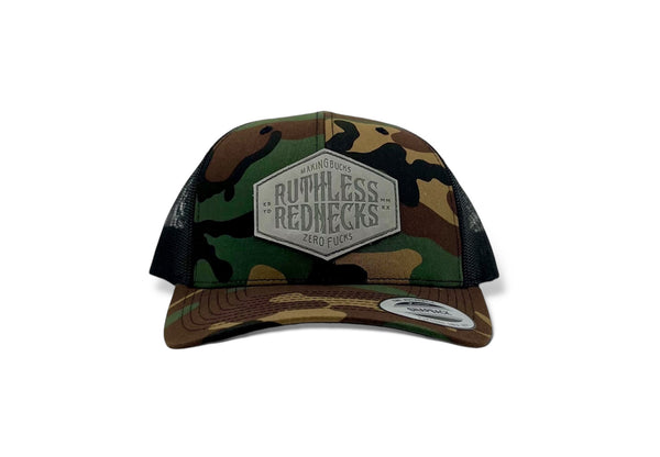 Hostile Patch Curved Snapback