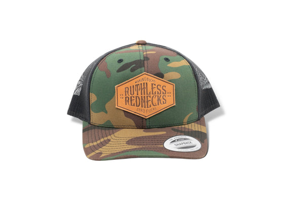 Hostile Patch Curved Snapback