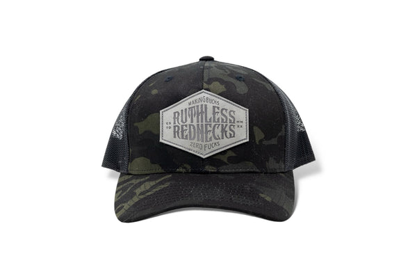 Hostile Patch Curved Snapback