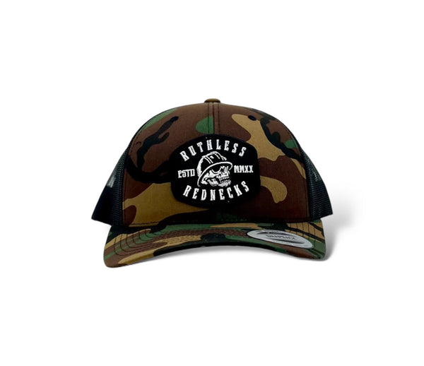 Hired Gun Curved Snapback