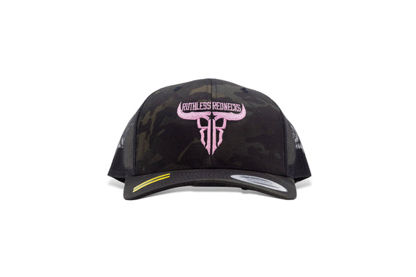 Raw Talent Curved Snapback