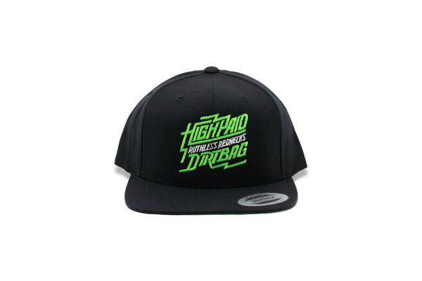 High Paid Dirtbag Snapback