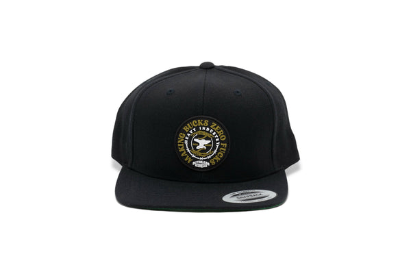 MBZF Anvil Patch Snapback - SALE