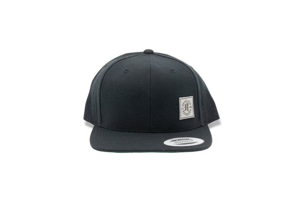 Icon Leather Square Snapback