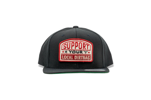 Support Your Local Dirtbag Snapback