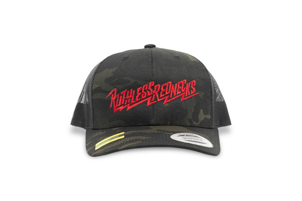 Voltage Curved Brim Snapback