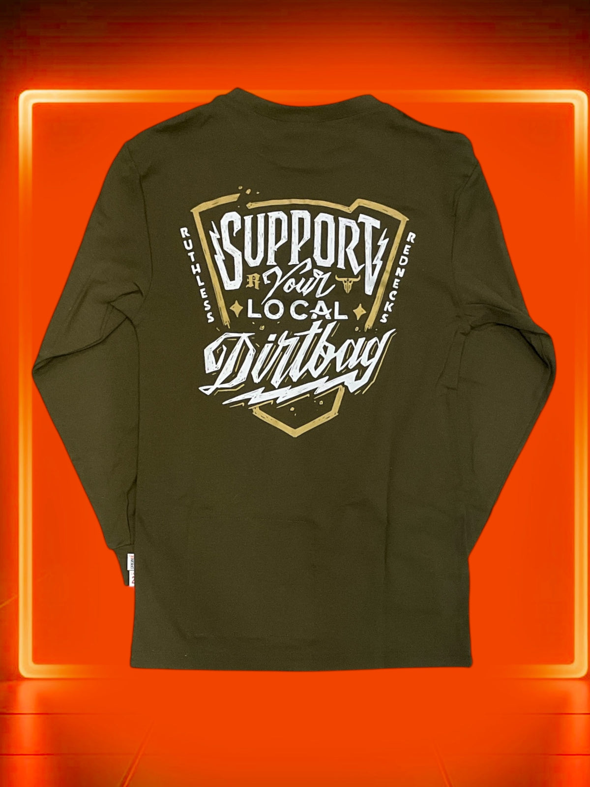 Support Your Local Dirtbag FR Long Sleeve Shirt