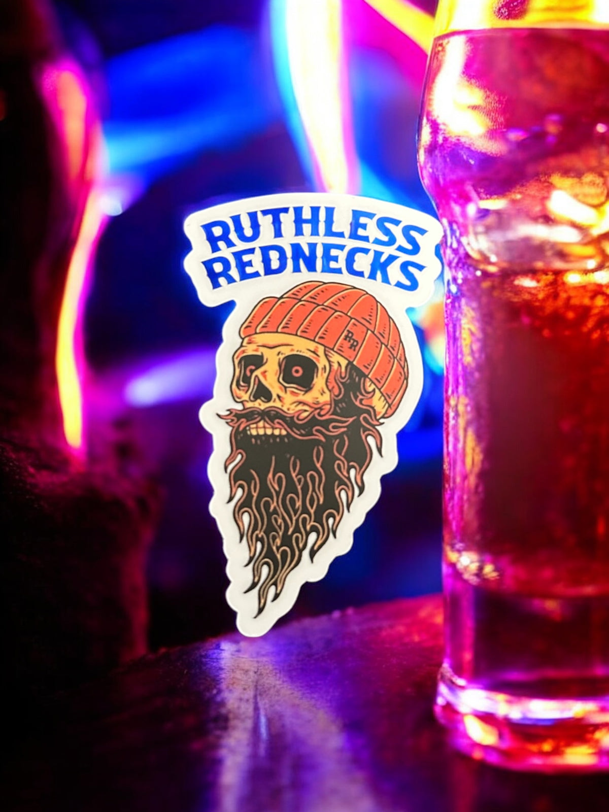 RR Skinner Sticker