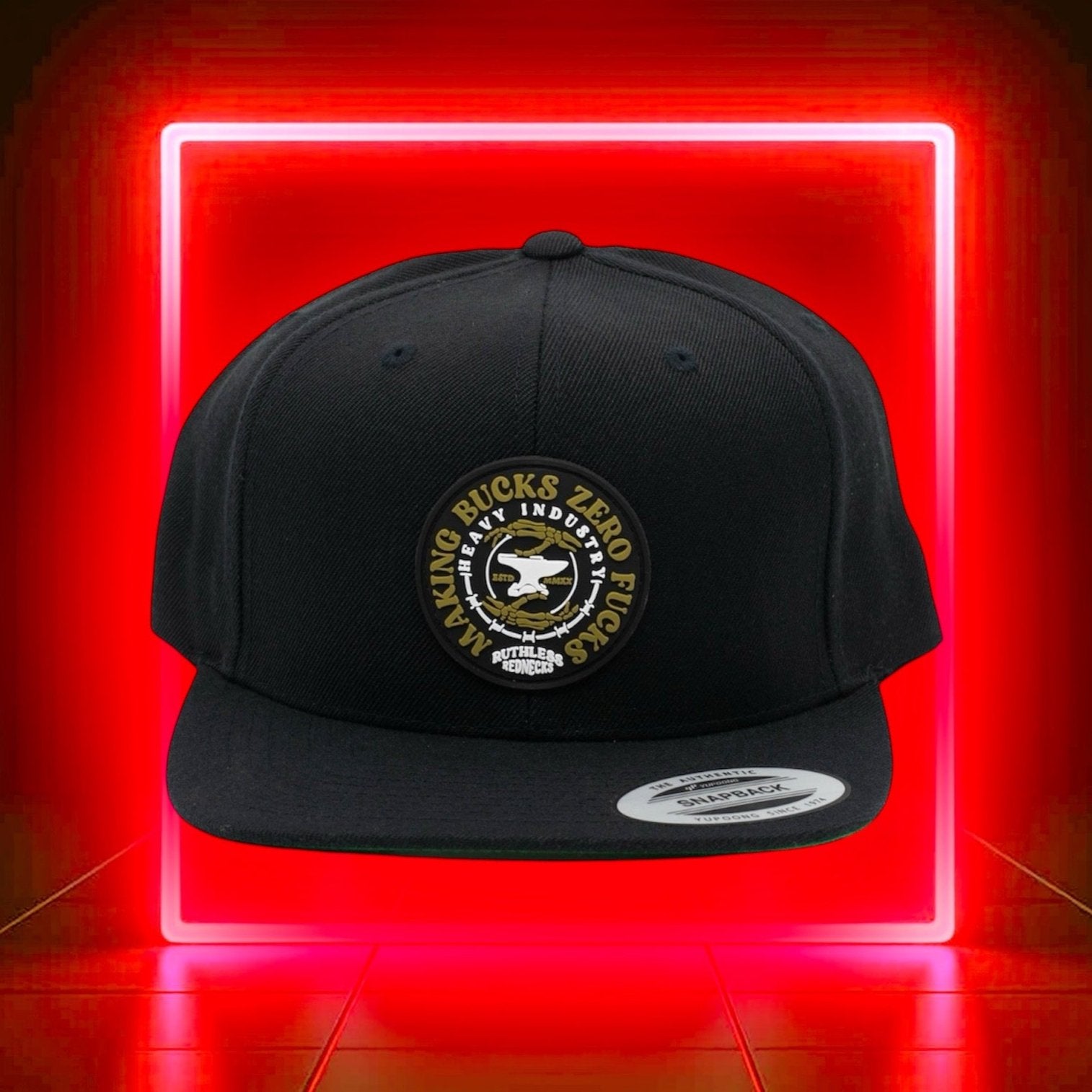 MBZF Anvil Patch Snapback - SALE