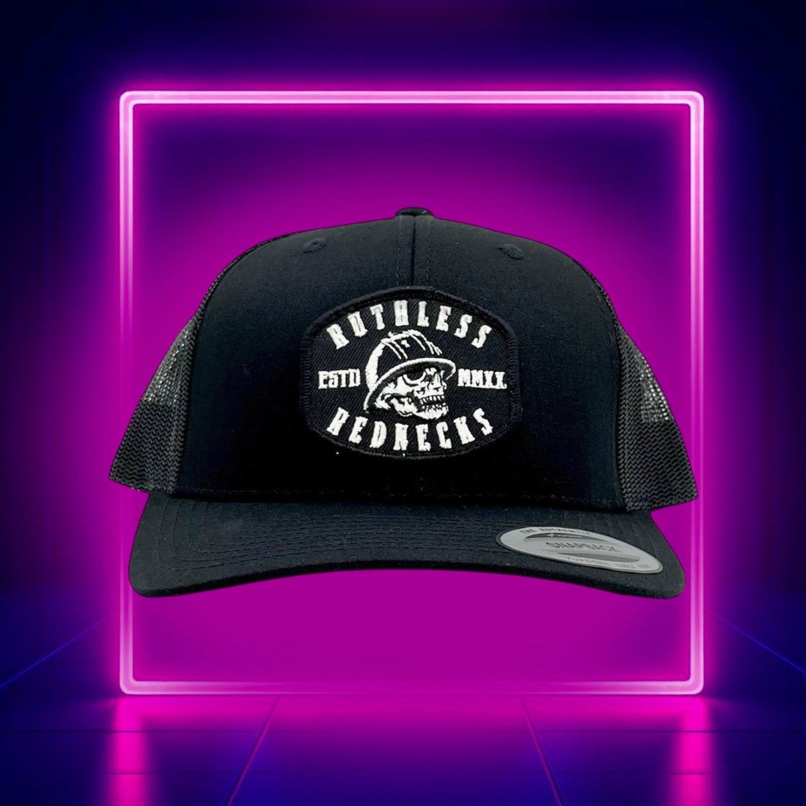 Hired Gun Curved Snapback