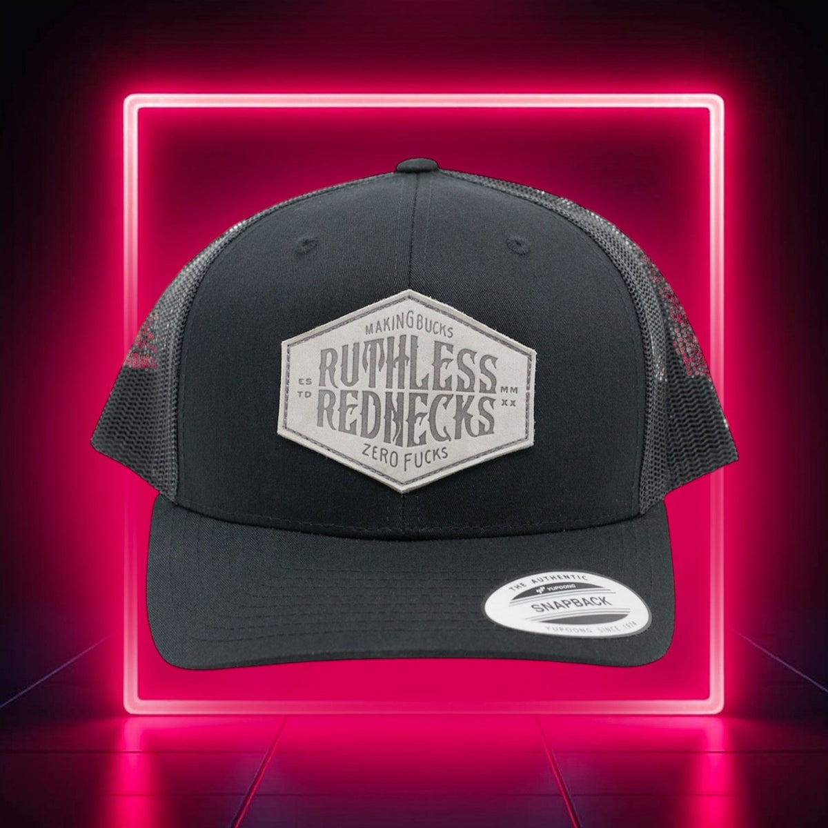 Hostile Patch Curved Snapback