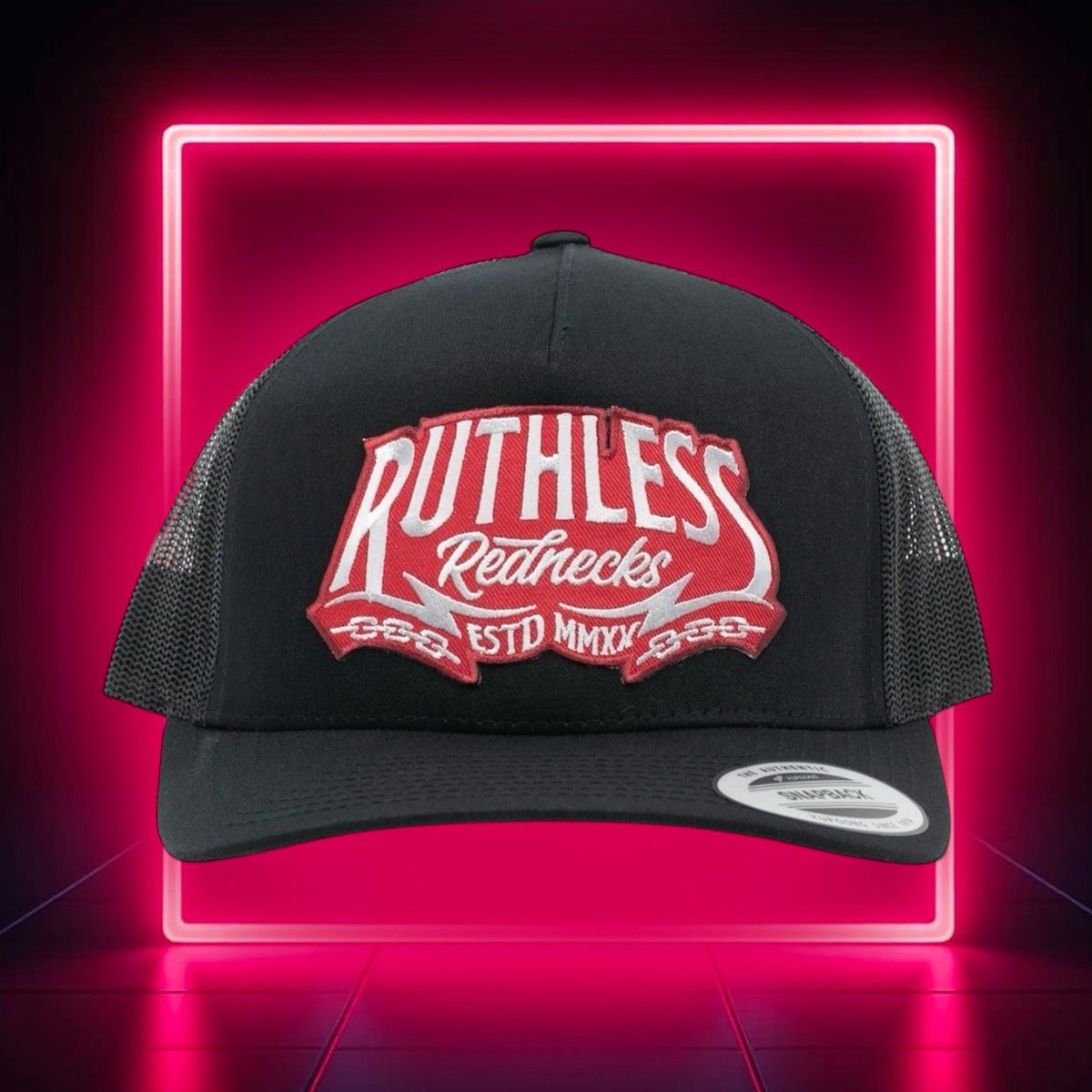 Heavy Metal Patch Curved Snapback - SALE