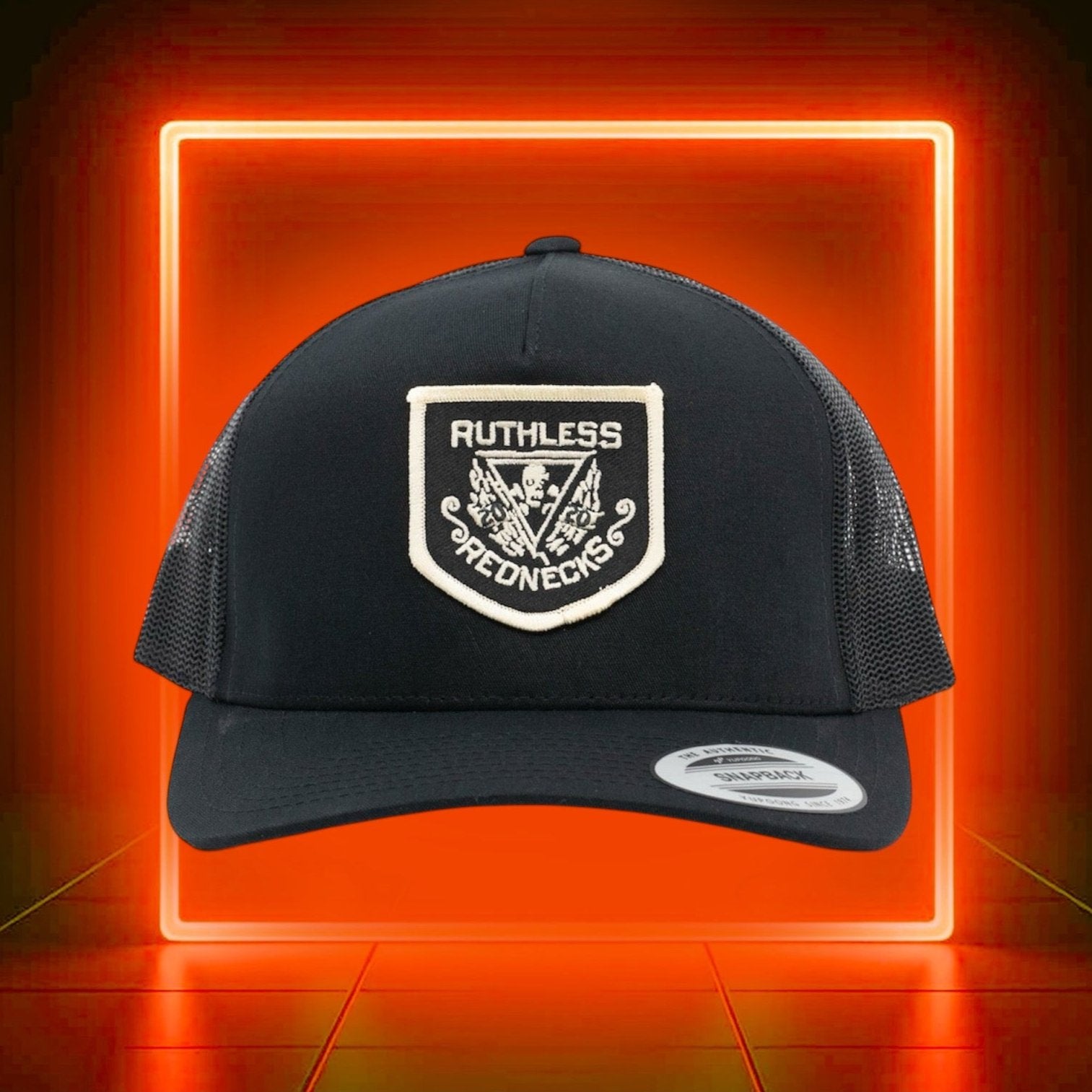 Full Throttle Curved Snapback - SALE