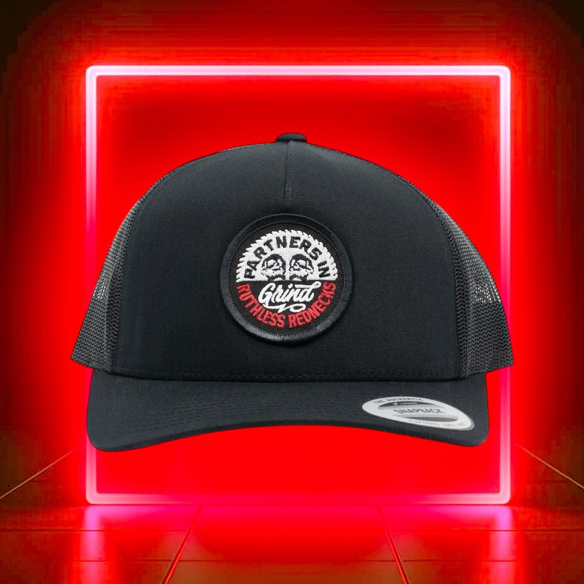 Partners In Grind Curved Snapback