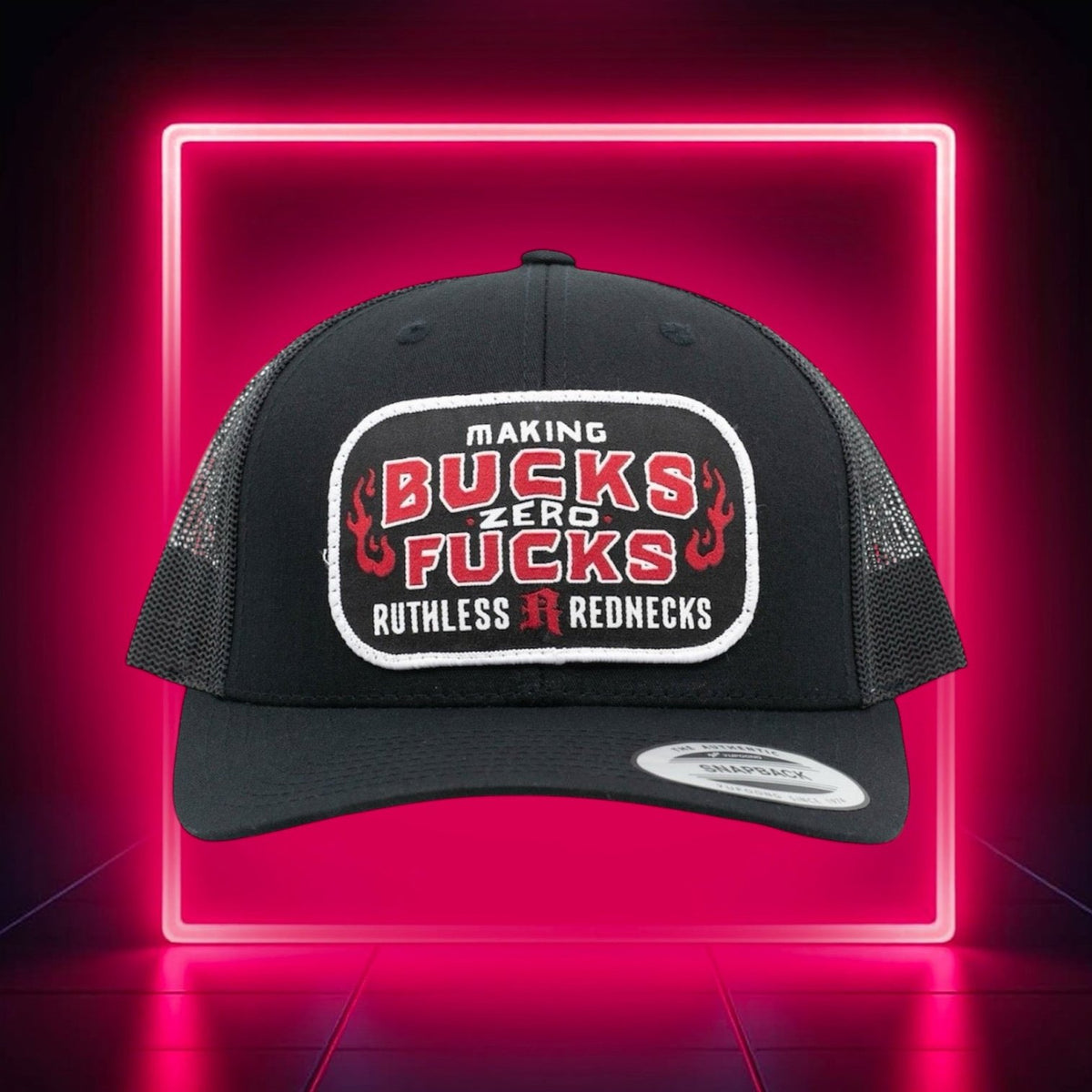 MBZF Inferno Curved Snapback