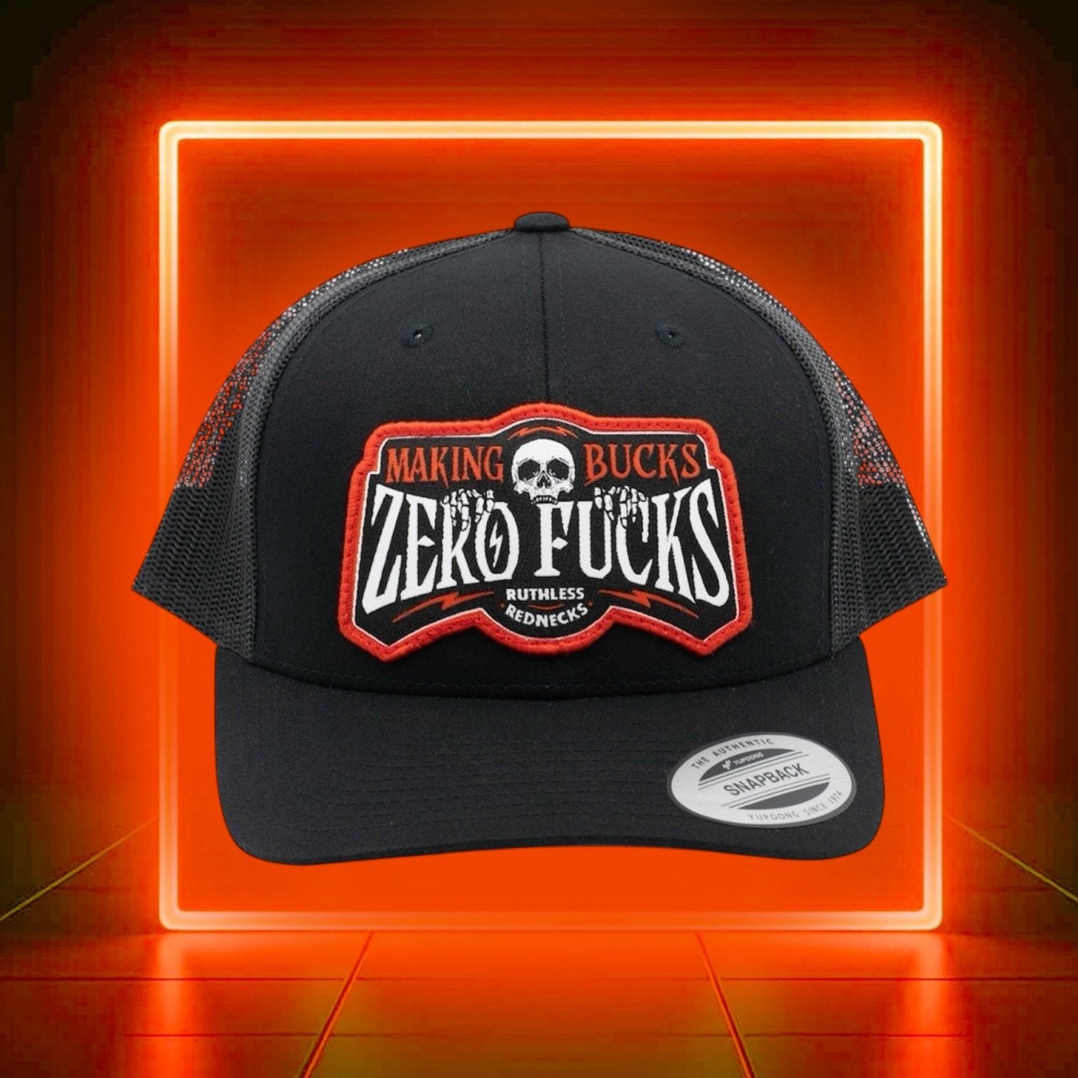 MBZF Creeper Curved Snapback