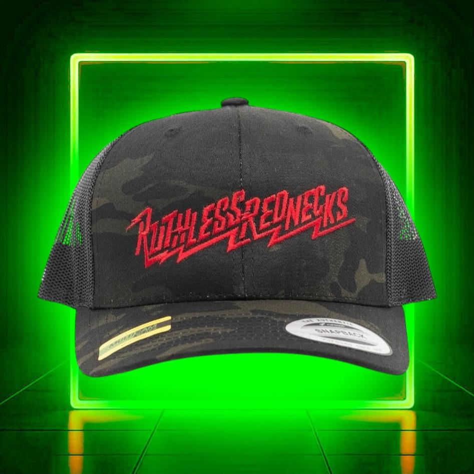 Voltage Curved Brim Snapback