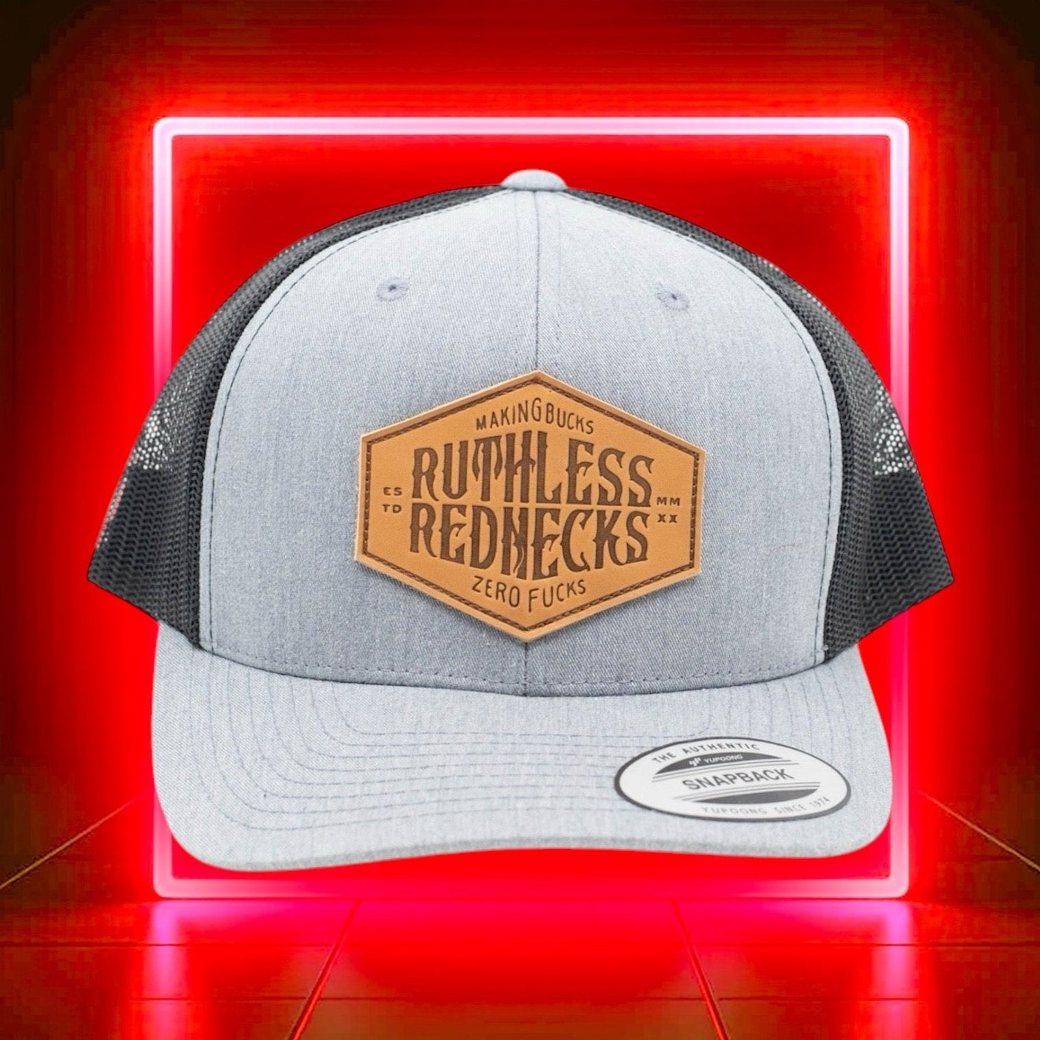 Hostile Patch Curved Snapback