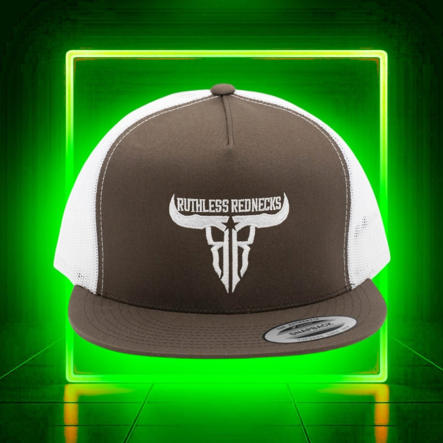 Raw Talent Mesh Snapback