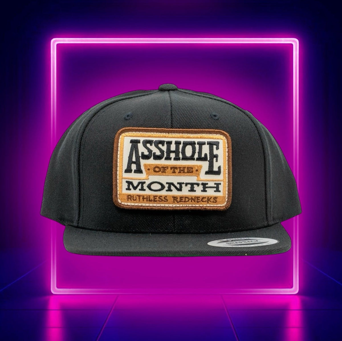 Asshole Of The Month Snapback