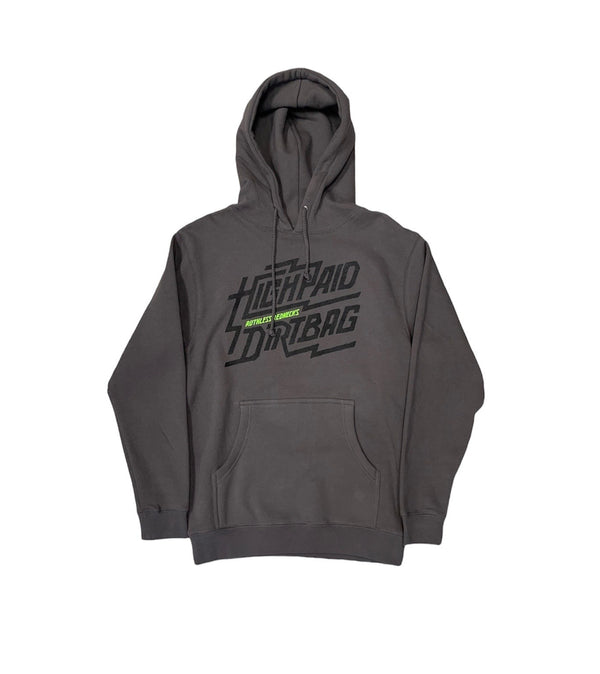 High Paid Dirtbag Heavyweight 10 oz Hoodie