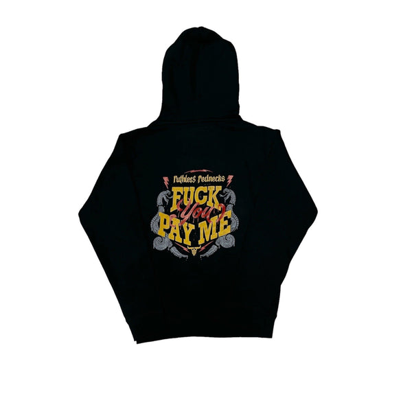 Pay Your Dues Heavyweight Hoodie 10 oz