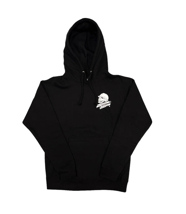 MBZF Torched Heavyweight 10 oz Hoodie