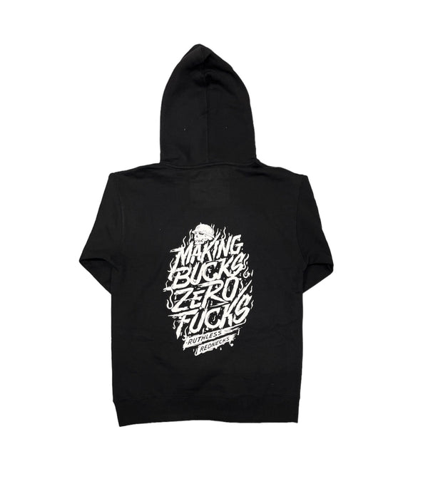 MBZF Torched Heavyweight 10 oz Hoodie