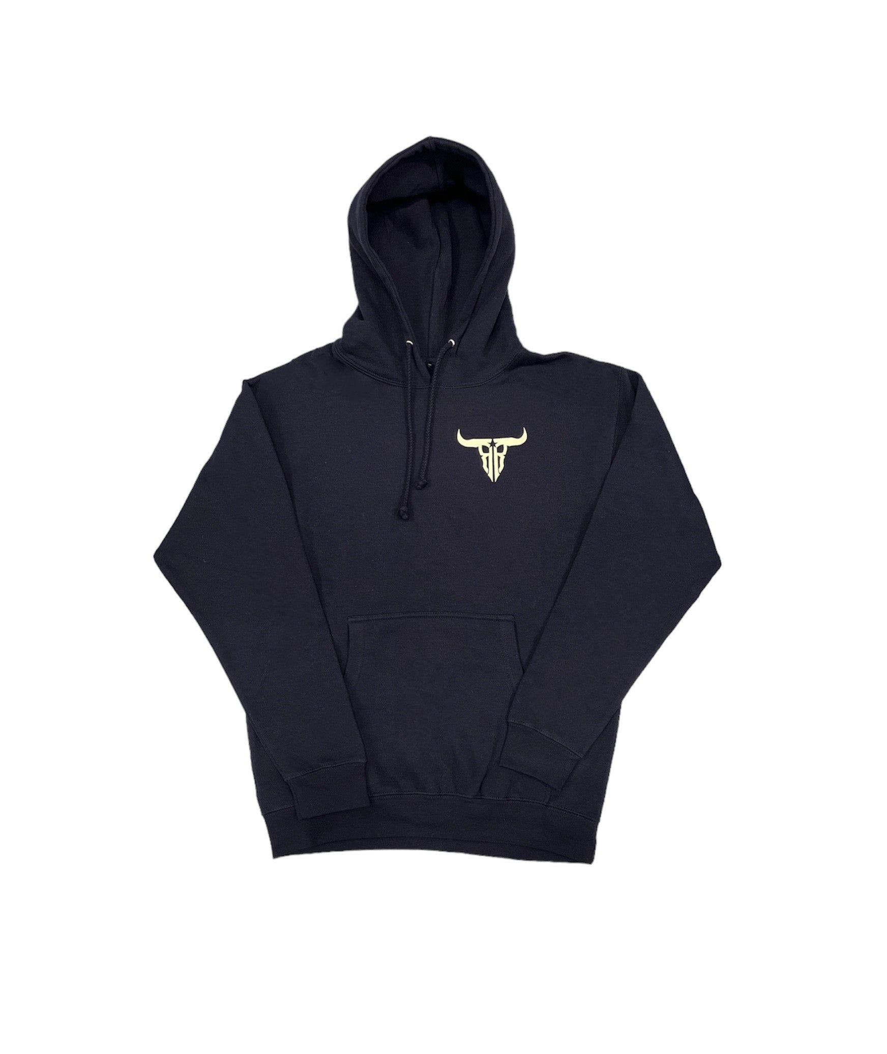 Wasted Wages Skull Spa Heavyweight 10 oz Hoodie | Ruthless