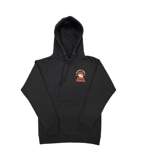 Skull Cap 10 oz Heavyweight Hoodie