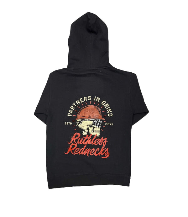 Skull Cap 10 oz Heavyweight Hoodie